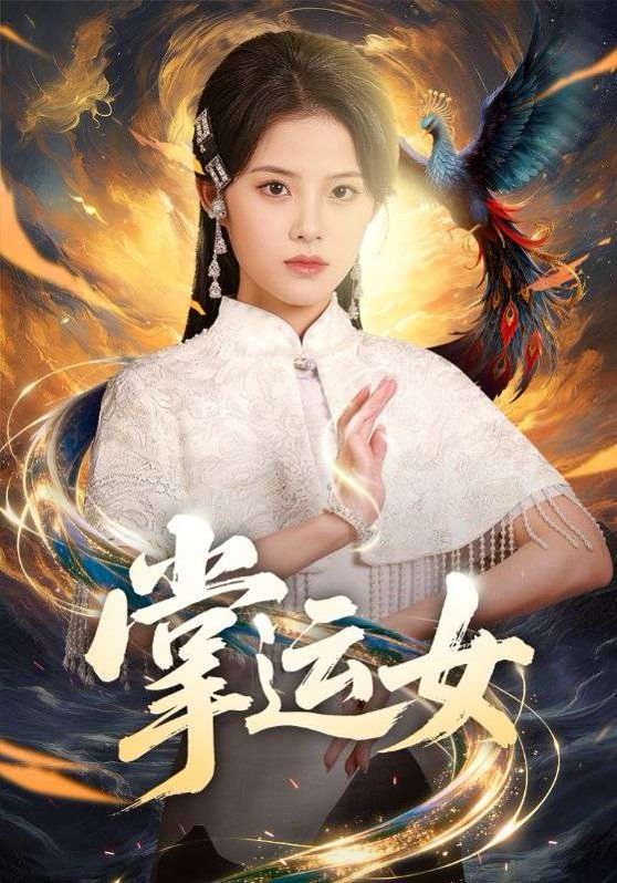 掌运女海报