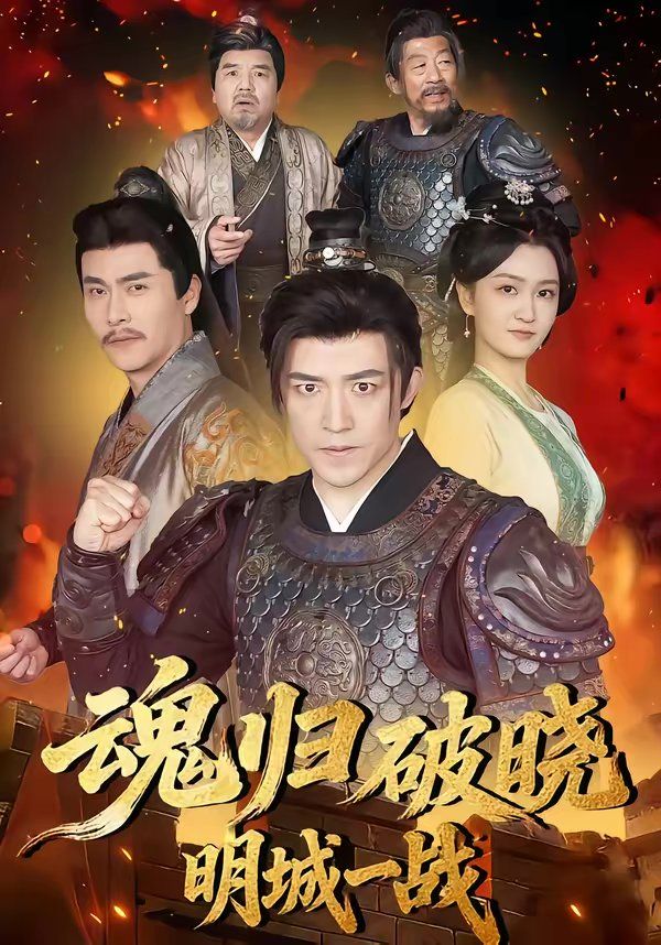 魂归破晓：明城一战海报