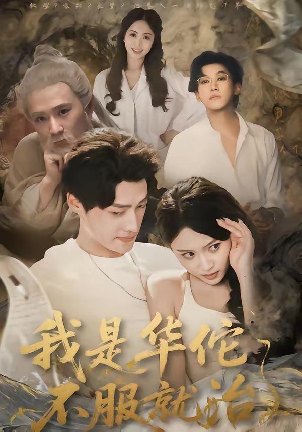 我是华佗不服就治海报