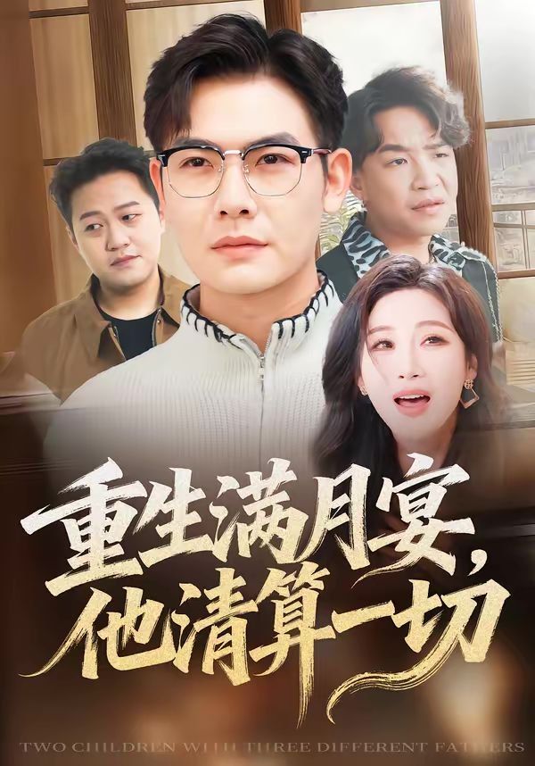 重生满月宴，他清算一切海报