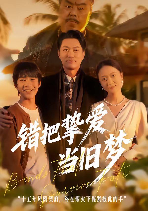 错把挚爱当旧梦海报