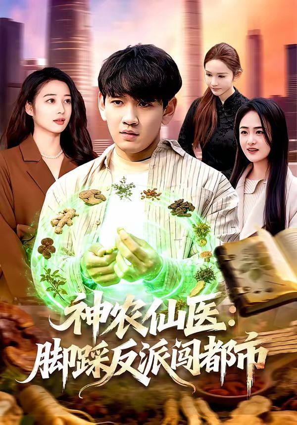 神农仙医：脚踩反派闯都市海报