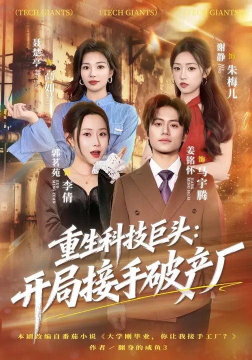 重生科技巨头：开局接手破产厂海报