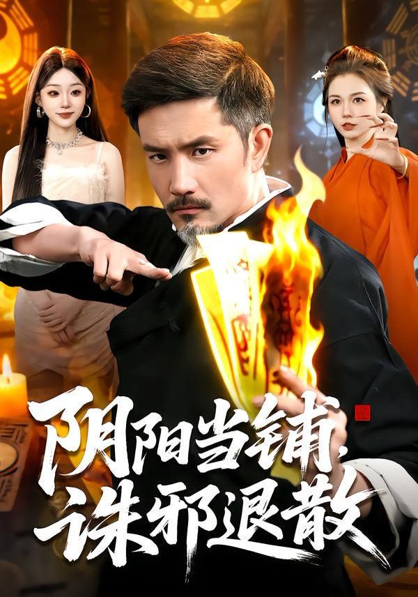 阴阳当铺诛邪退散海报