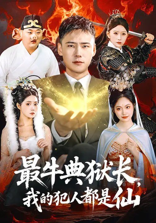 最牛典狱长，我的犯人都是仙海报