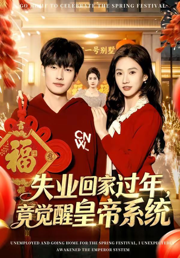 失业回家过年，竟觉醒皇帝系统海报