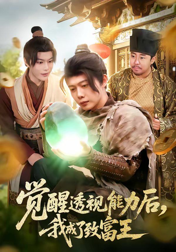 觉醒透视能力后，我成了致富王海报