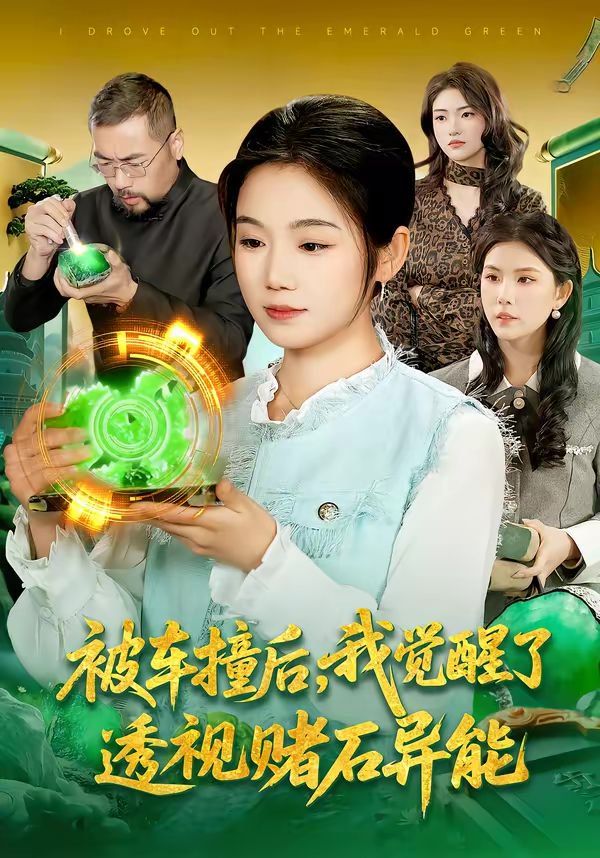 被车撞后，我觉醒了透视赌石异能了海报