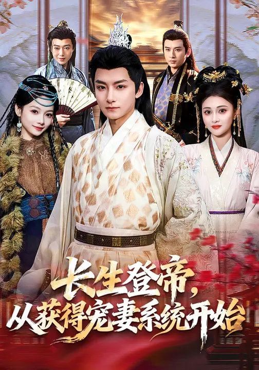 长生登帝，从获得宠妻系统开始海报