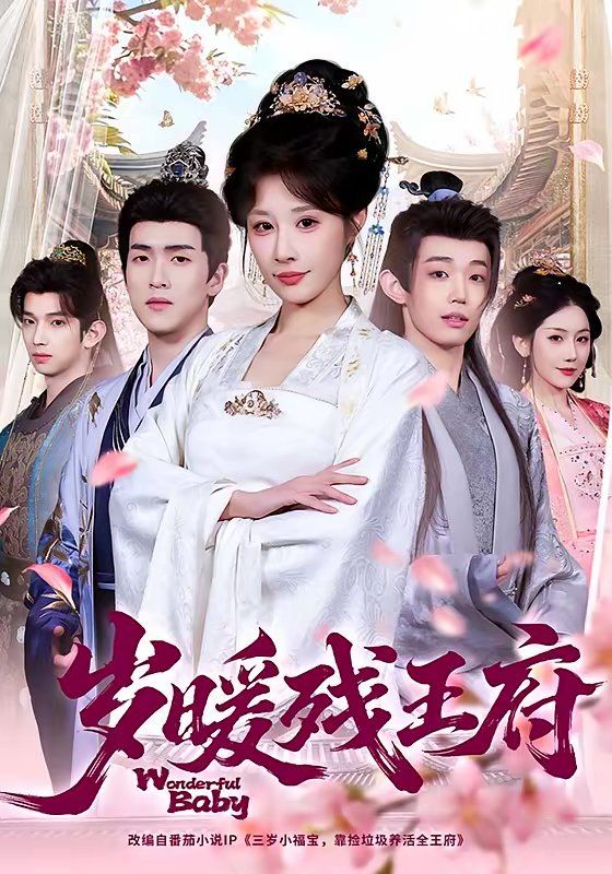 岁暖残王府海报