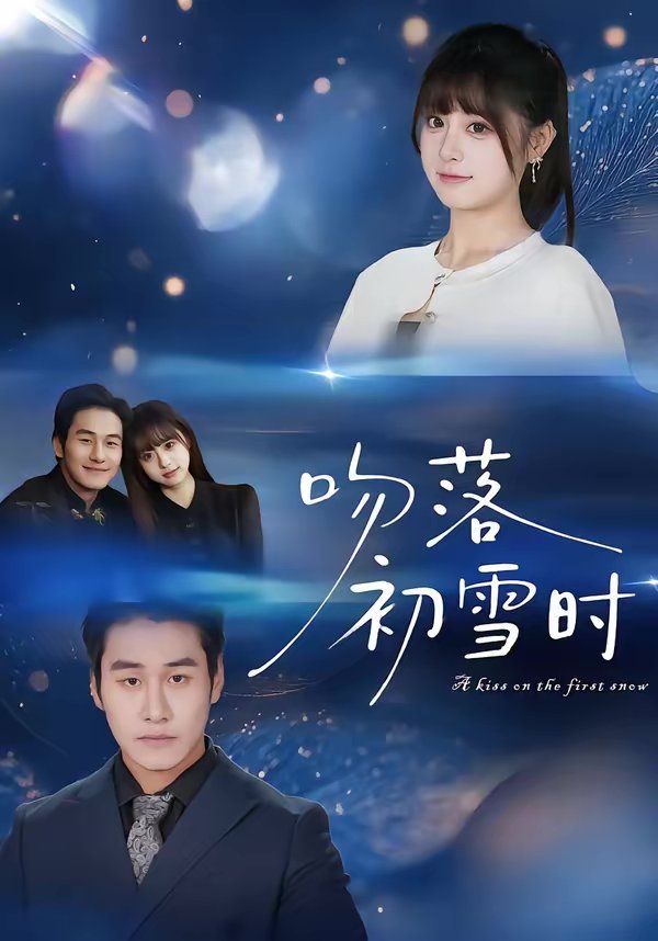 吻落初雪时海报