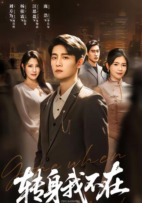 转身我不在海报