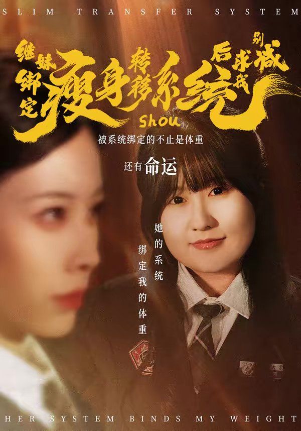 继妹绑定瘦身转移系统后求我别减海报