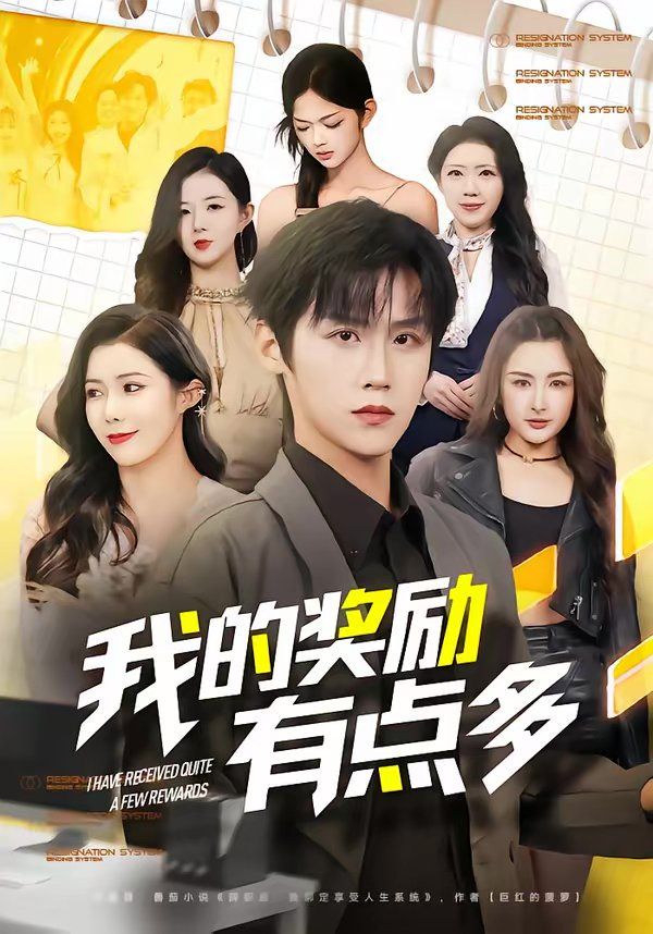 我的奖励有点多海报