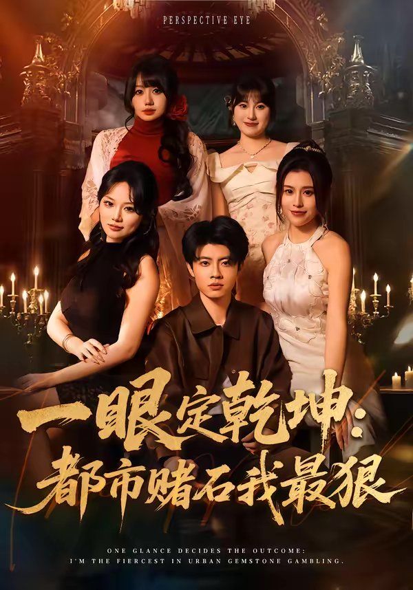 一眼定乾坤：都市赌石我最狠海报