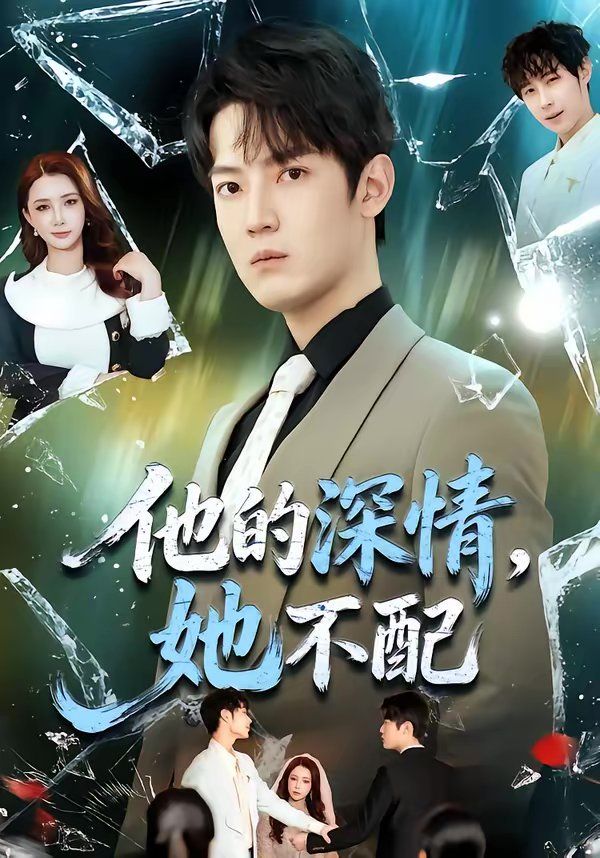 他的深情，她不配海报