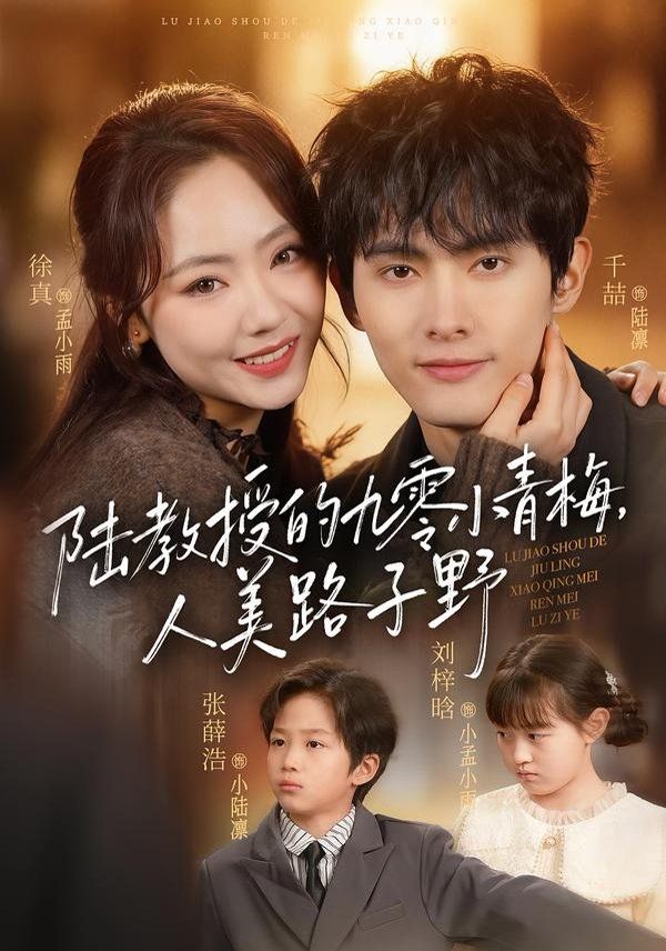 陆教授的九零小青梅，人美路子野海报