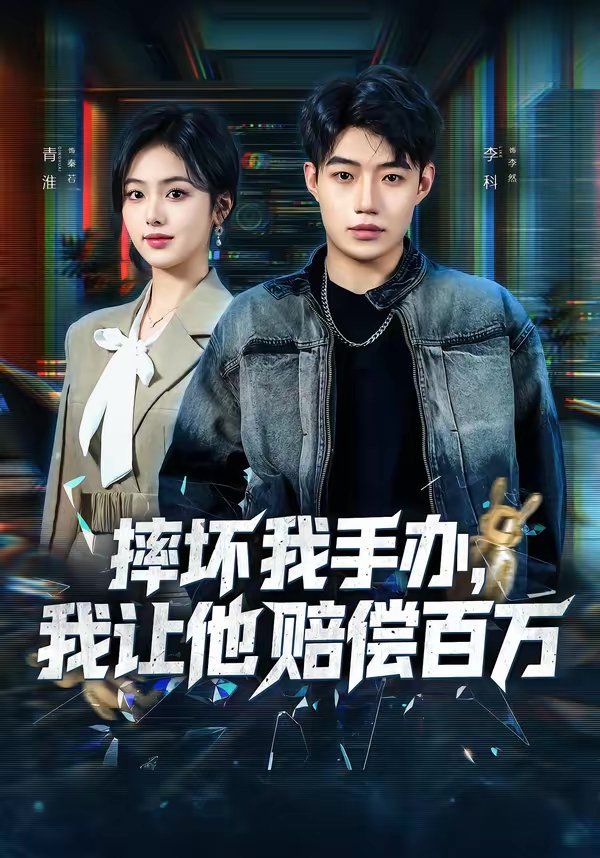 摔坏我手办，我让他赔偿百万海报