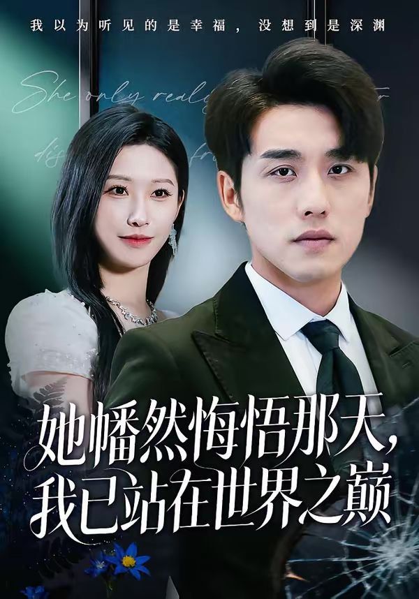 她幡然悔悟那天，我已站在世界之巅海报