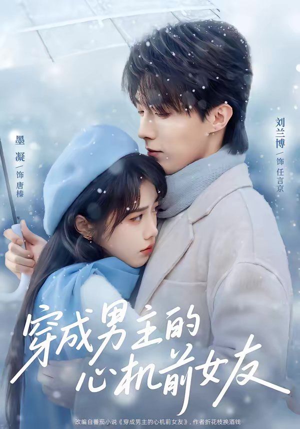 穿成男主的心机前女友海报