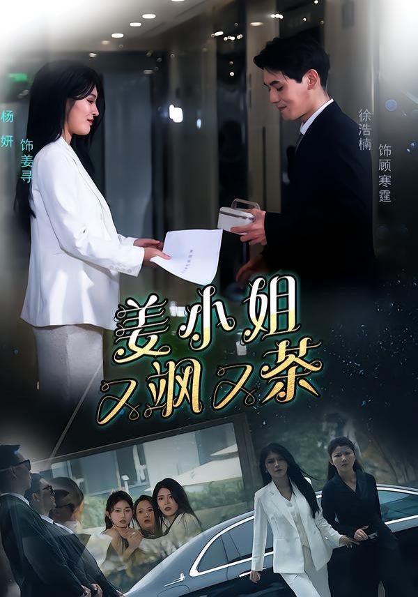 姜小姐又飒又茶海报