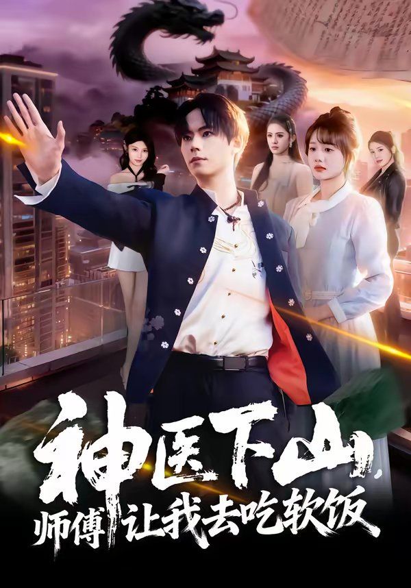 神医下山，师傅让我去吃软饭海报