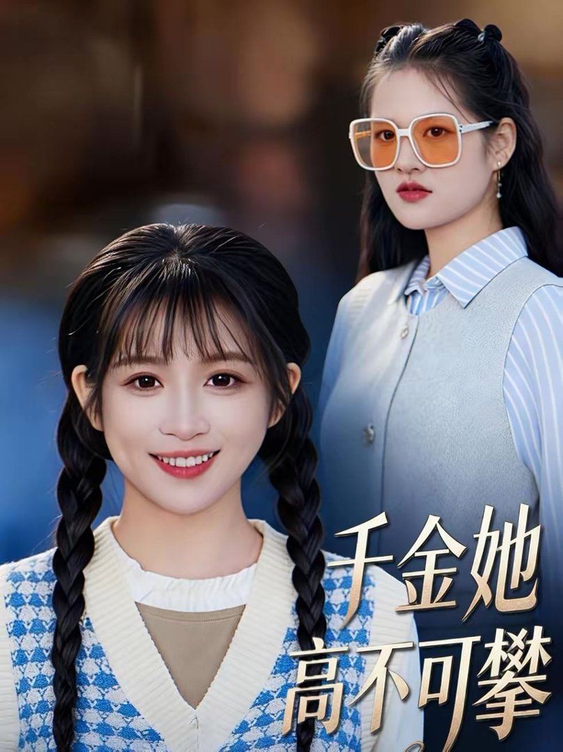 千金她高不可攀海报