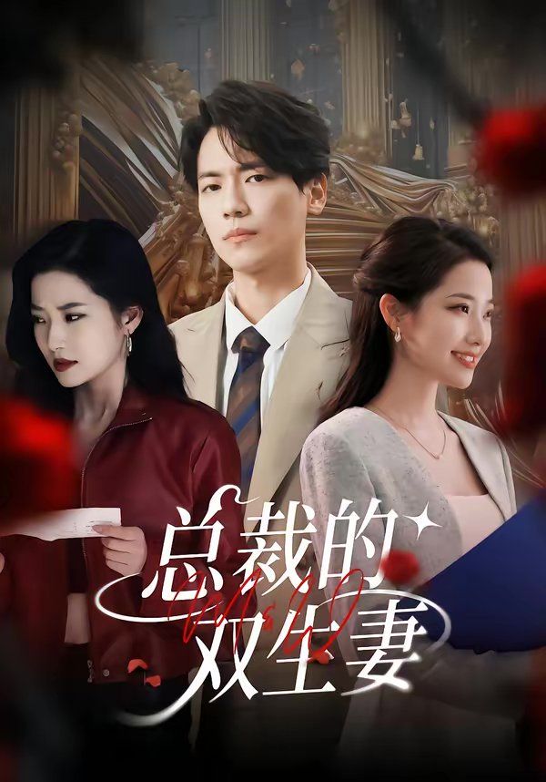 总裁的双生妻海报