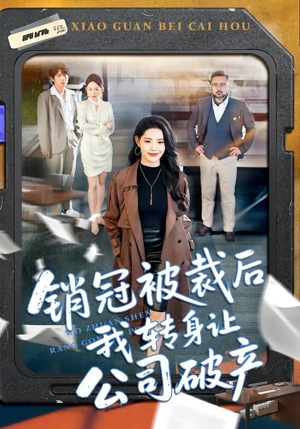 销冠被裁后我转身让公司破产海报