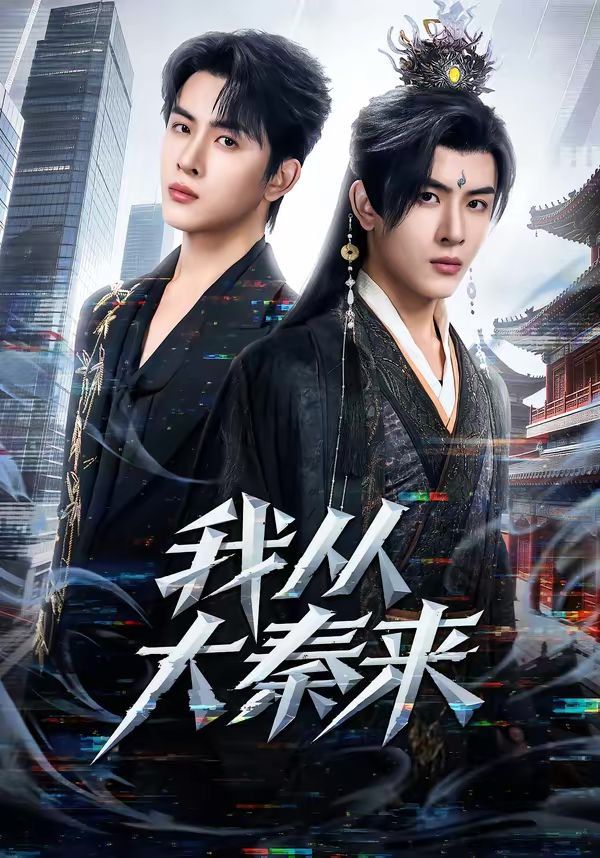 我从大秦来海报