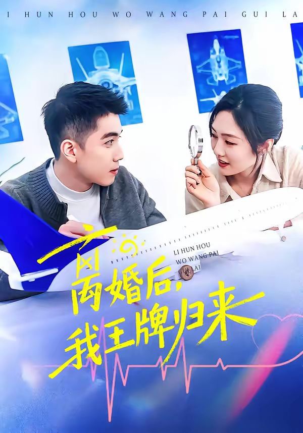 离婚后，我王牌归来海报