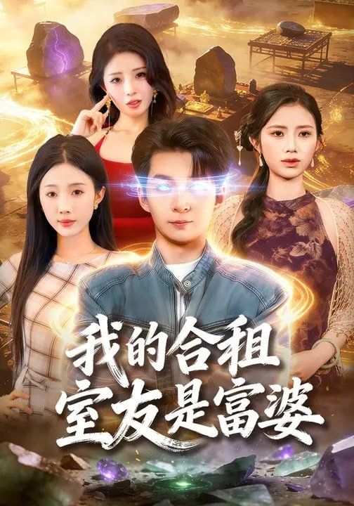 我的合租室友是富婆海报