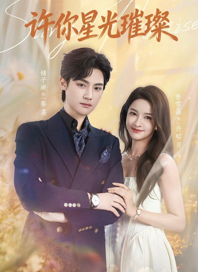 许你星光璀璨海报