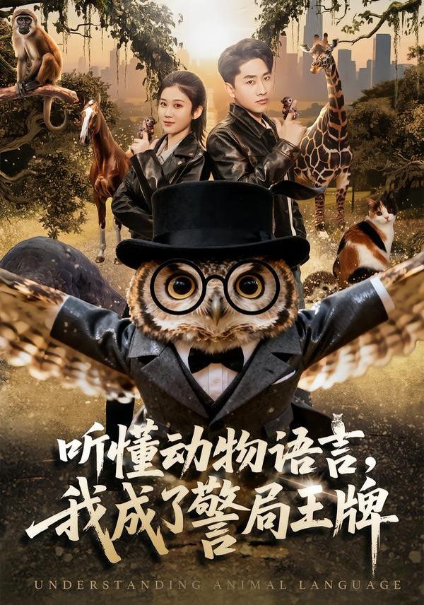 听懂动物语言，我成了警局王牌海报