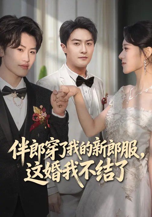 伴郎穿了我的新郎服，这婚我不结了海报