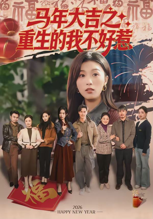 马年大吉之重生的我不好惹海报