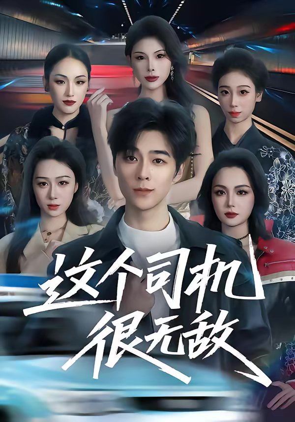 这个司机很无敌海报