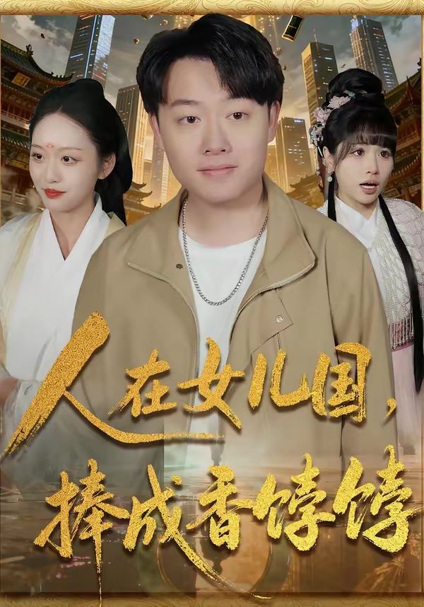 人在女儿国，捧成香饽饽海报