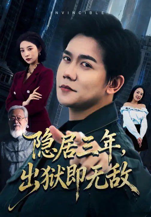 隐居三年，出狱即无敌海报