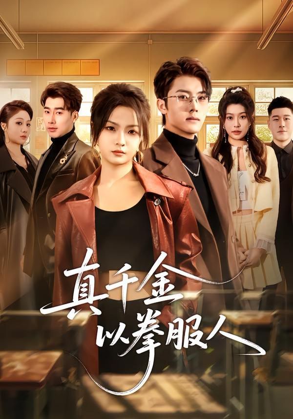 真千金以拳服人海报