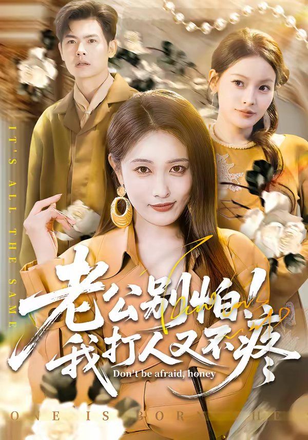 老公别怕！我打人又不疼海报