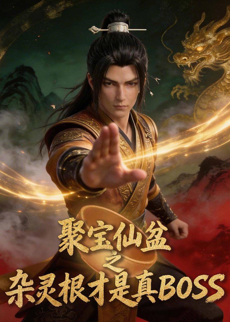 聚宝仙盆之杂灵根才是真BOSS海报