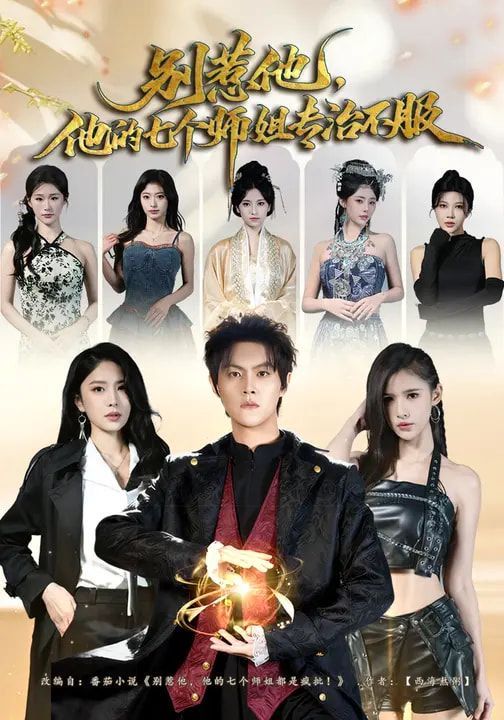 别惹他，他的七个师姐专治不服海报