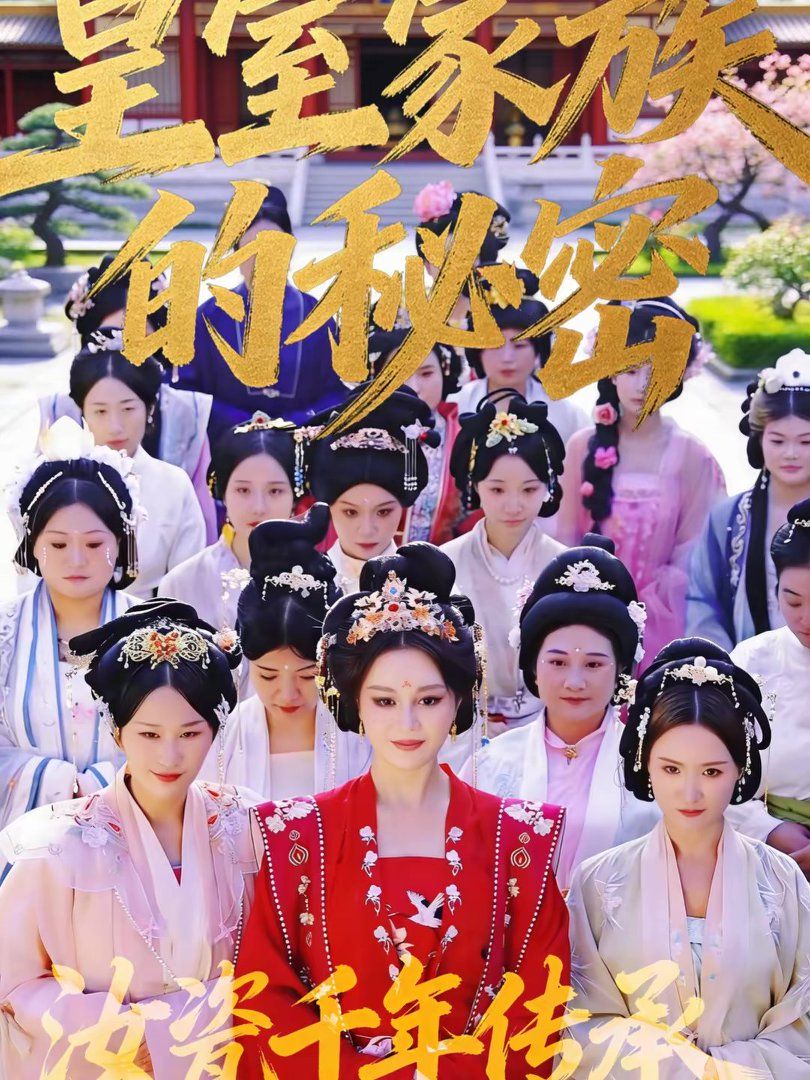 皇室家族的秘密第一季海报