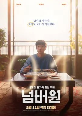 NO.1（美味倒数）海报