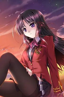 赤之约定OVA海报