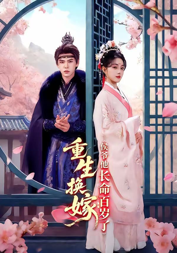 重生换嫁：侯爷他长命百岁了海报