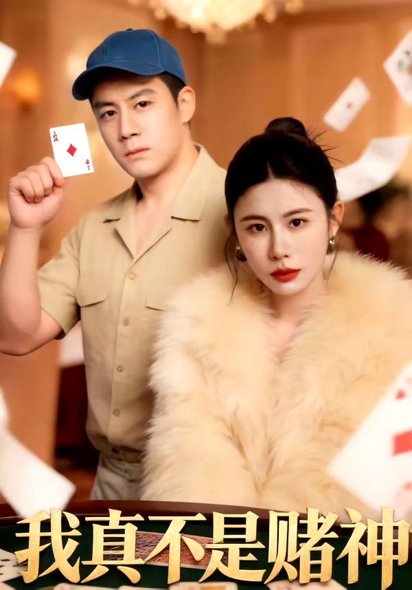 我真不是赌神海报