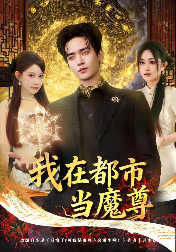 我在都市当魔尊海报