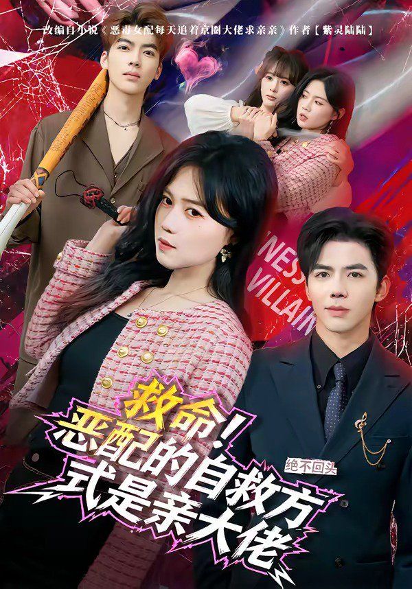 救命！恶配的自救方式是亲大佬海报